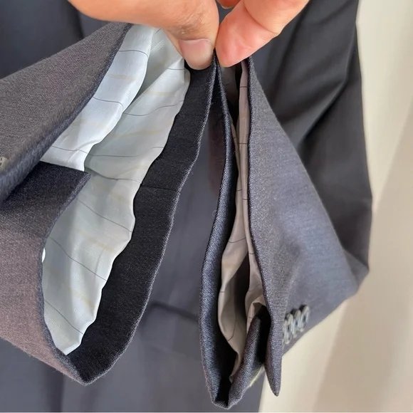 Michael Michael Kors Two Button 100% Wool Blazer/‎ Sport Jacket Size: 44R